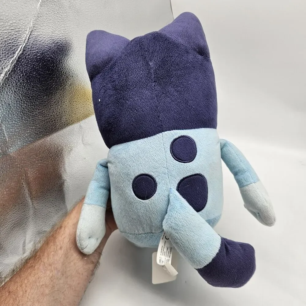 Bluey Plush Stuffed Animal‎ Large Blue Dog Toy BBC Studios Moose Toys Kids